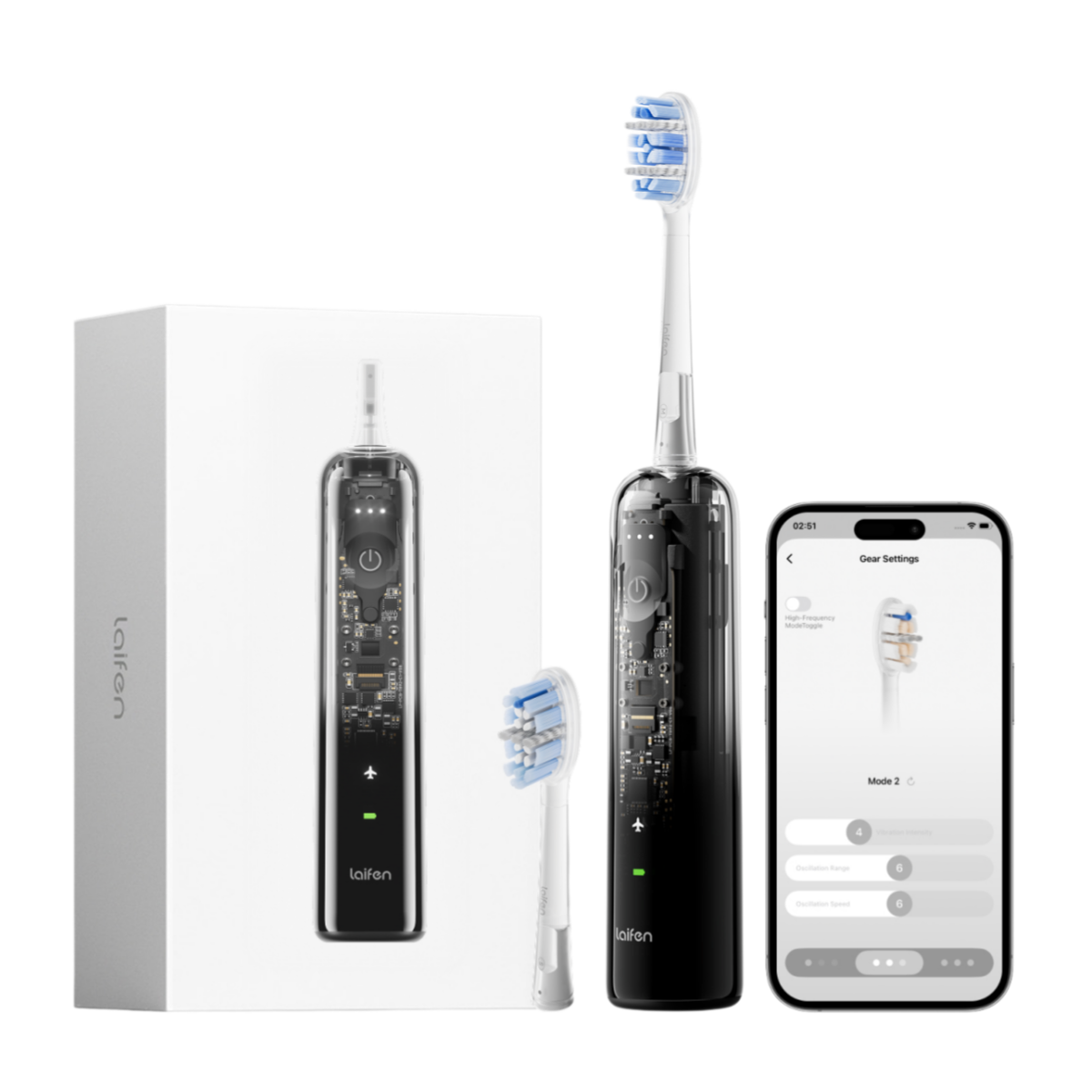 Laifen Wave Pro Electric Toothbrush